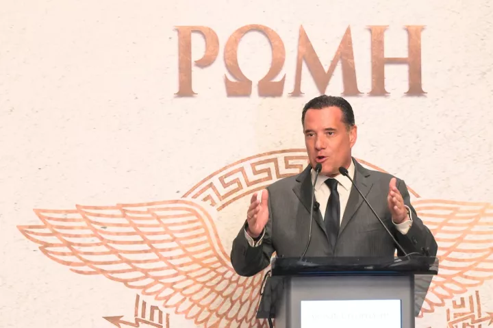 Αδ. Γεωργιάδης:  Θέλω να ευχαριστήσω τον κ. Τσίπρα για τη διαφήμιση