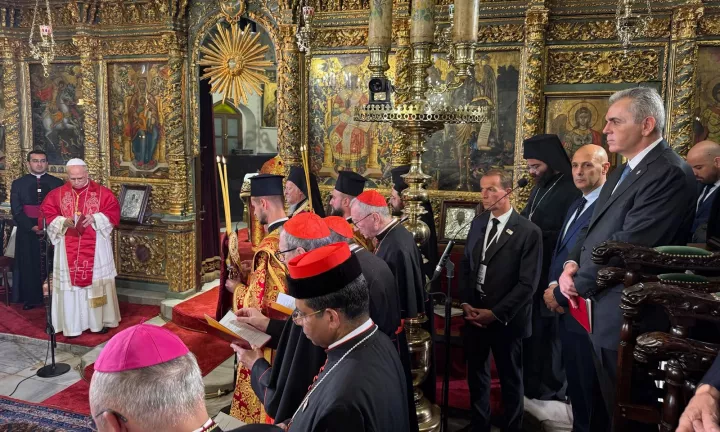 Μ. Χαρακόπουλος από Οικουμενικό Πατριαρχείο: Ορθόδοξοι και Καθολικοί να προτάξουμε αυτά που μας ενώνουν