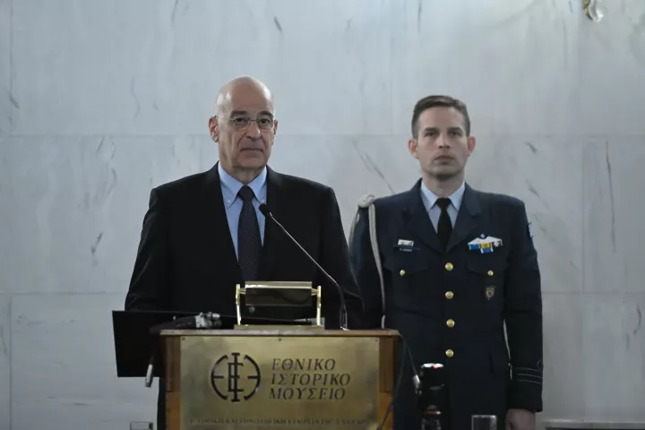 Ν. Δένδιας: Το νέο δόγμα αποτροπής των Ενόπλων Δυνάμεων προστατεύει το Αιγαίο από θάλασσα, αέρα και ξηρά