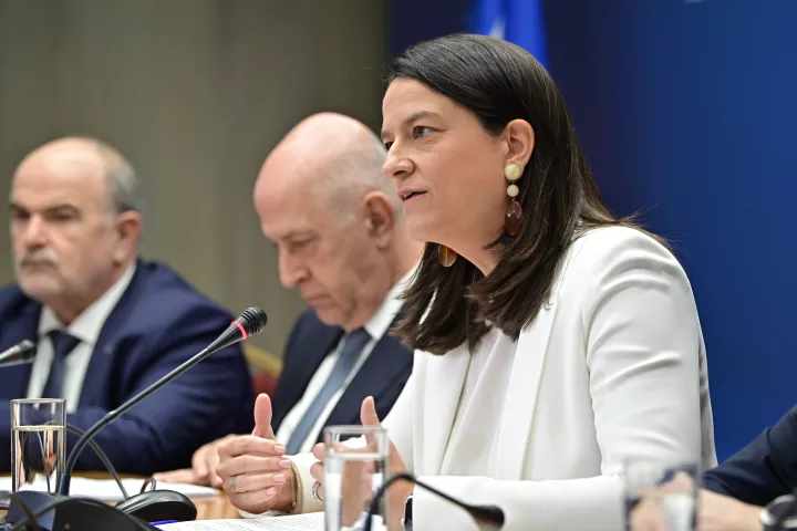 Στις Βρυξέλλες η Ν. Κεραμέως για την παρουσίαση της Κοινωνικής Συμφωνίας στην ΕΕ