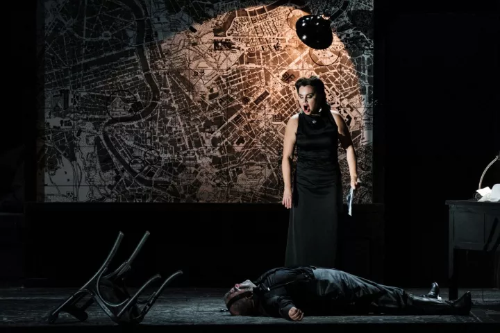 Η «Τόσκα» σαν φιλμ νουάρ 