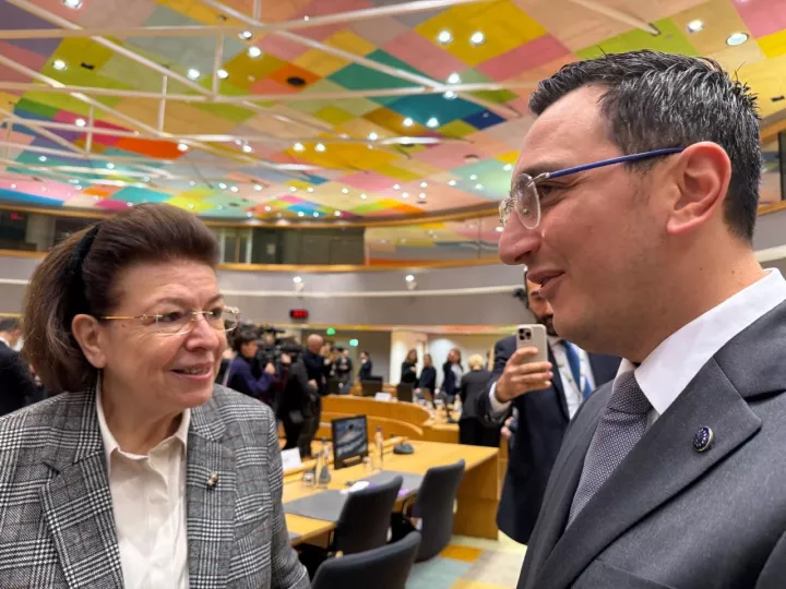 Λ. Μενδώνη: Η ελευθερία της τέχνης αποτελεί θεμέλιο της ευρωπαϊκής δημοκρατίας