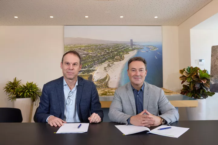 LAMDA Development – COSMOTE TELEKOM: Συμμαχία για την ψηφιακή «καρδιά» του Ellinikon