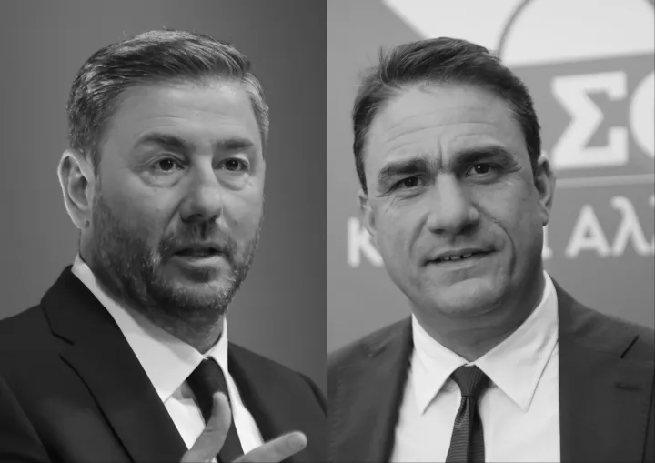 To τέλος του διδύμου Ανδρουλάκη - Τσουκαλά, στο ΠΑΣΟΚ