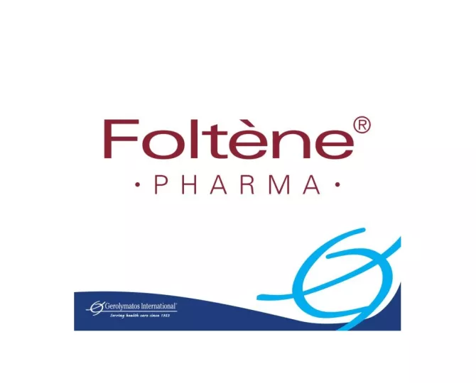 Ολοκληρώθηκε η πώληση της θυγατρικής FOLTENE LABORATORIES SRL στον Όμιλο JOY GROUP