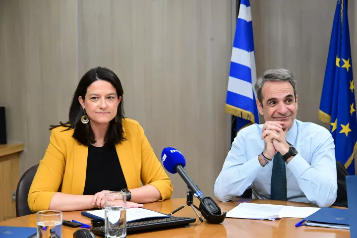 Κυρ. Μητσοτάκης: Σύσκεψη με την Κεραμέως και εκπροσώπους των Εθνικών Κοινωνικών Εταίρων στο Μαξίμου αύριο στις 11:00