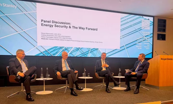 Μ. Μανουσάκης στο 4ο Greek Investment Conference στο Λονδίνο: Έρχονται μεγάλες επενδύσεις στα συστήματα μεταφοράς ηλεκτρικής ενέργειας