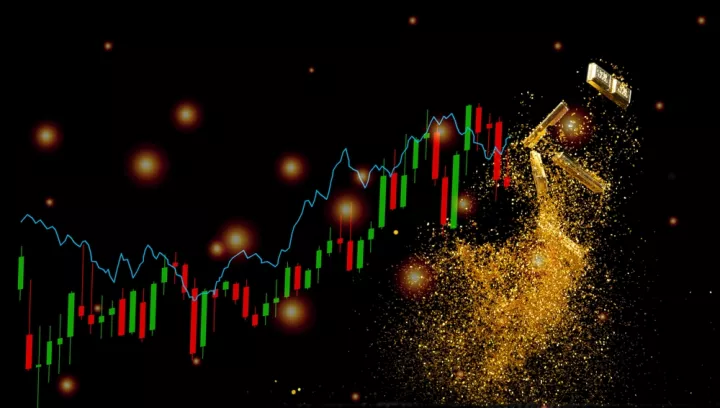 Πτώση για τον χρυσό την Τρίτη, μετά την «αναταραχή» στις αποδόσεις των κρατικών ομολόγων 