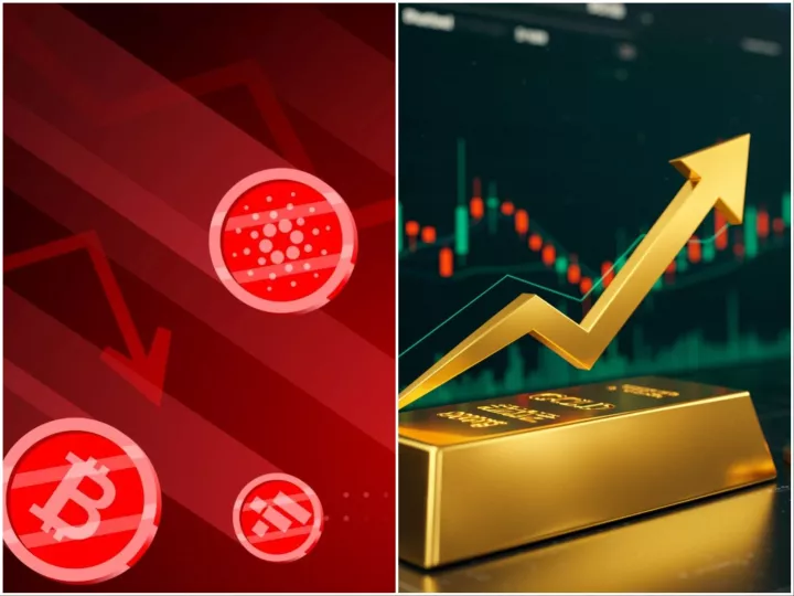 Το νέο ράλι του χρυσού και η κατηφόρα του Bitcoin