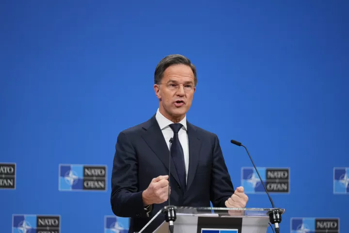 Ρούτε: Χαιρετίζουμε τις προσπάθειες των ΗΠΑ για τον τερματισμό του πολέμου στην Ουκρανία