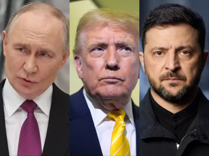 «Δύσκολο να επιτευχθεί ειρήνη» λέει ο Τραμπ ενώ ο Πούτιν απειλεί την Ευρώπη με πόλεμο 