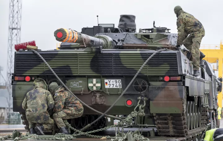 Γερμανία: Φορτίο με 20.000 φυσίγγια της Bundeswehr εκλάπη κατά τη μεταφορά του