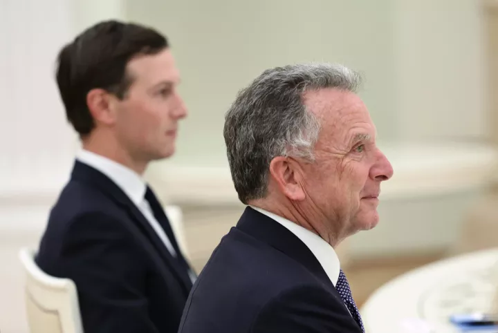 Γουίτκοφ και Κούσνερ αναμένεται να συναντήσουν τον Ζελένσκι την Τετάρτη, σε ευρωπαϊκό έδαφος