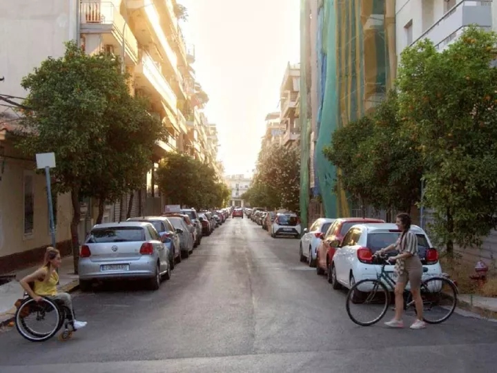 Ψηφιακή πρεμιέρα στο Onassis Channel για το «Ηandbrake» της Αντιγόνης Καρνεσιώτη