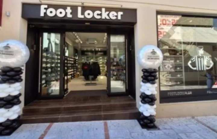 Η Foot Locker ανοίγει το πρώτο κατάστημα Reimagined Evolution στην Ελλάδα