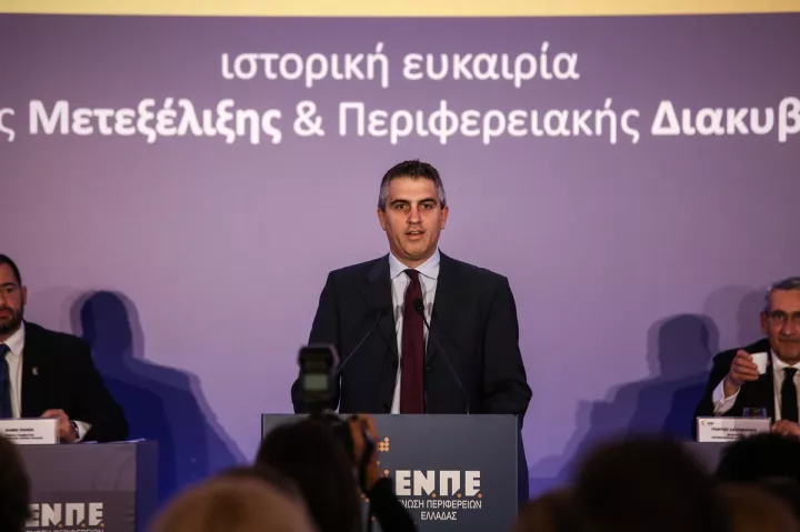 Χρ. Δήμας: Προτεραιότητα μας η ολοκλήρωση έργων εντός προϋπολογισμού και χρονοδιαγράμματος