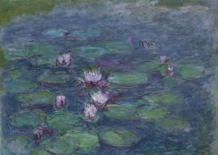 Μονέ και Σινιάκ «αγκυροβόλησαν» στο Ίδρυμα Γουλανδρή