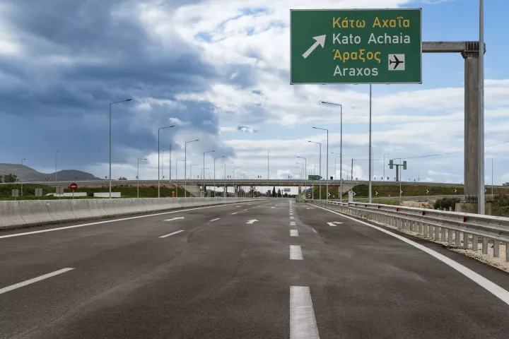 Παραδόθηκε στην κυκλοφορία το ολοκληρωμένο έργο Πάτρας - Πύργου