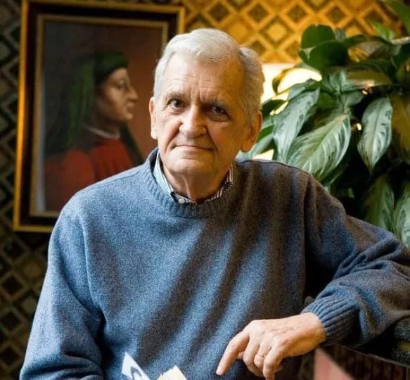 Ο Τίτος Πατρίκιος πέρασε το κατώφλι της Ακαδημίας Αθηνών