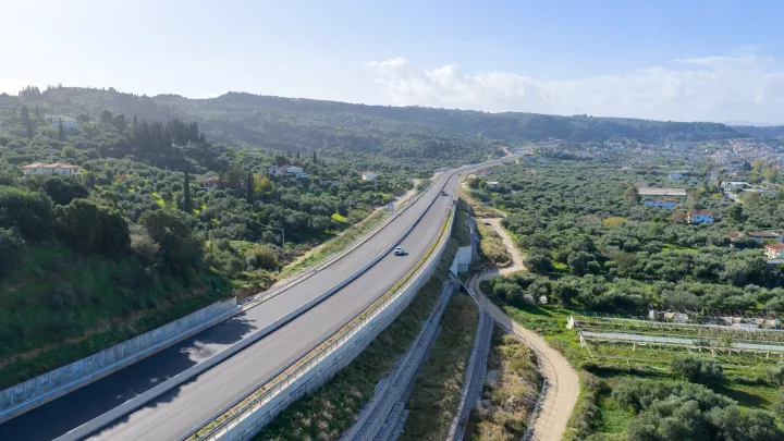 Χρ. Δήμας: Η Πατρών–Πύργου δόθηκε ολόκληρη στην κυκλοφορία – Μια νέα σελίδα για τη Δυτική Ελλάδα