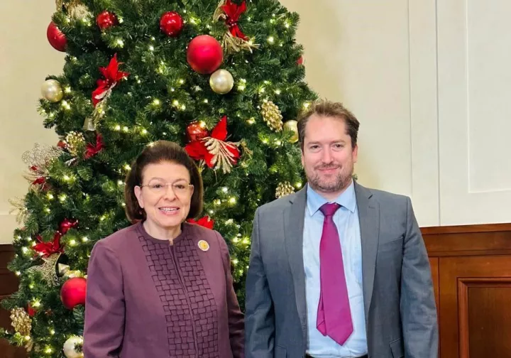 Λ. Μενδώνη: Ο πολιτισμός αποτελεί συνδετική και ενοποιητική δύναμη ανάμεσα στις ΗΠΑ και την Ελλάδα