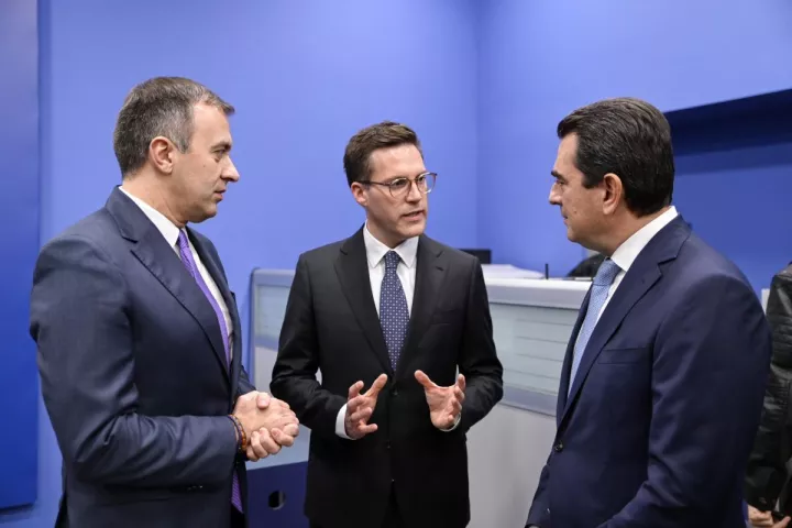 Χάγκελ (CDU) για Ελλάδα: Ο άλλοτε «ασθενής της Ευρώπης» βρίσκεται σήμερα πολύ μπροστά από τη Γερμανία