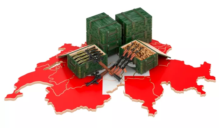 Ελβετία: Χαλαρώνουν οι περιορισμοί στις εξαγωγές όπλων