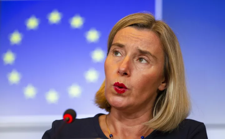 Παραιτήθηκε η Μογκερίνι από πρύτανης του Κολεγίου της Ευρώπης