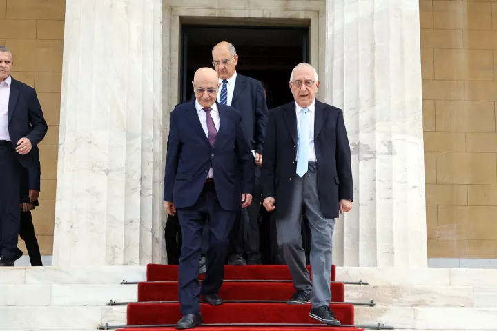 Συνάντηση Ν. Κακλαμάνη με τον πρόεδρο της Βουλής των Αντιπροσώπων της Λιβύης - Του ζήτησε να μην επικυρωθεί το τουρκολιβυκό μνημόνιο