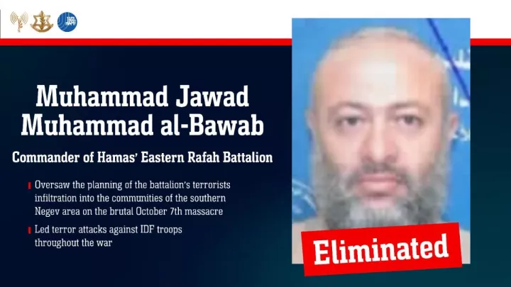 IDF: Νεκροί δύο αξιωματούχοι της Χαμάς που πρωταγωνίστησαν στη σφαγή της 7ης Οκτωβρίου