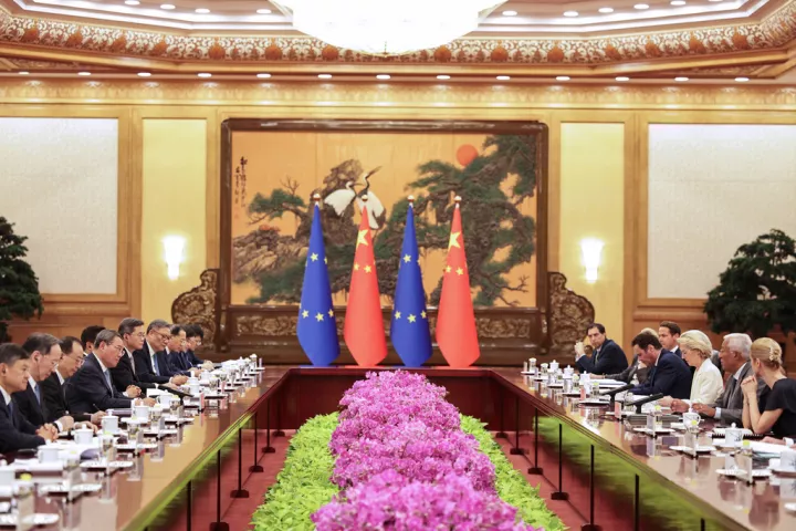 Η ΕΕ επανεξετάζει την κατάργηση των δασμών στα ηλεκτρικά οχήματα VW που κατασκευάζονται στην Κίνα