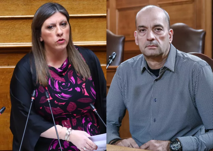 Σφοδρή σύγκρουση στη Βουλή: Τρώτε με χρυσά κουτάλια, είπε η Κωνσταντοπούλου - Θα έπρεπε να λέγεστε Πλεύση Λασπολογίας, απάντησε ο Μαγειρίας