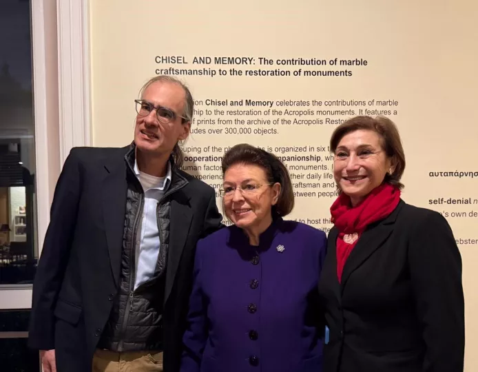 Λ. Μενδώνη από Χάρβαρντ: Η πολιτική μας διασφαλίζει την πολιτιστική κληρονομιά μας για τις μελλοντικές γενιές