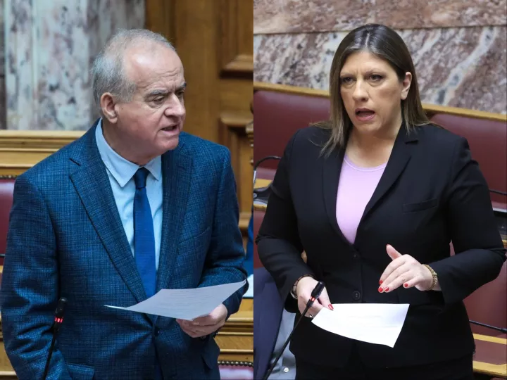 Κόντρα Λαμπρόπουλου - Κωνσταντοπούλου για τα μπλόκα αγροτών και τη βία στη Νίκαια