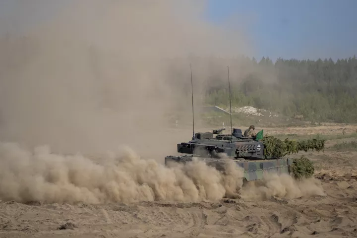 Γερμανία: Ψηφίστηκαν οι αλλαγές στην στρατιωτική θητεία