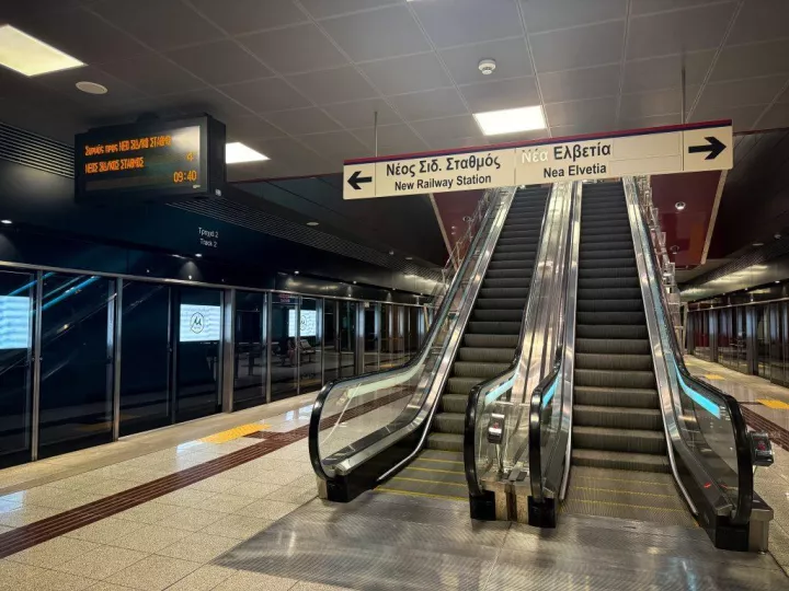 Τη Δευτέρα 8 Δεκεμβρίου θα επαναλειτουργήσει η βασική γραμμή του Μετρό Θεσσαλονίκης
