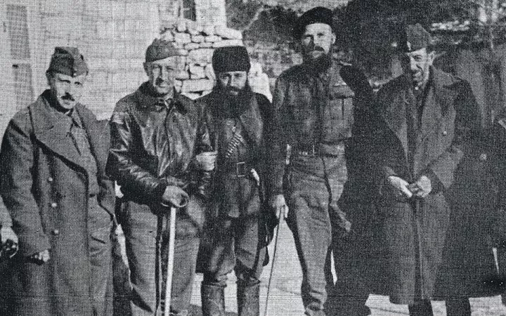 Δεκέμβριος 1944: Έστειλαν τον Βελουχιώτη στην Ήπειρο