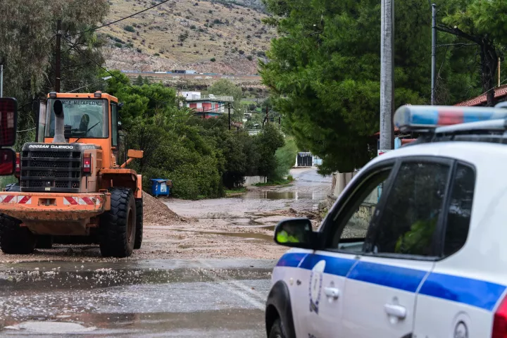 Κακοκαιρία Byron: Σύσκεψη υπό τον Κ. Κατσαφάδο για την καταγραφή ζημιών και την αποζημίωση πληγέντων στη Δυτική Αττική