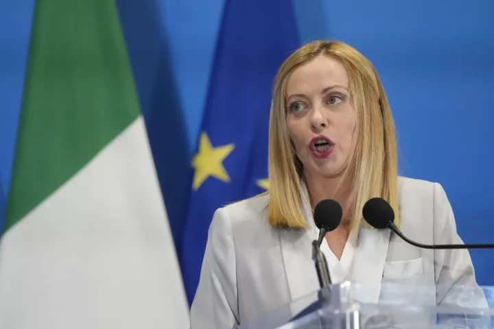 Μελόνι: Οι Αμερικανοί αποφασίζουν να υπερασπιστούν τα συμφέροντά τους, το ίδιο πρέπει να κάνει και η Ευρώπη