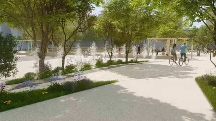 Ώρα «γενναίας» ανάπλασης για το κέντρο του Λαγκαδά – Πεζοδρόμια, πλατείες και ανοιχτοί χώροι αλλάζουν «πρόσωπο» (ΦΩΤΟ)