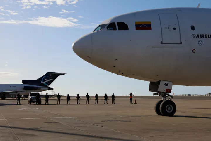 Νέα πτήση ΗΠΑ προς Βενεζουέλα: Μετέφερε 172 μετανάστες 