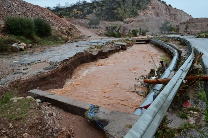 Σε κατάσταση έκτακτης ανάγκης οι δήμοι Μεγαρέων, Ανατολικής Μάνης, Ευρώτα και οι δημοτικές ενότητες Οινόης και Ερυθρών