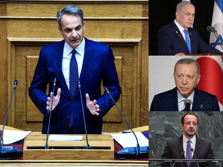 Πώς αναδιατάσσεται ο γεωπολιτικός χάρτης στην Αν. Μεσόγειο