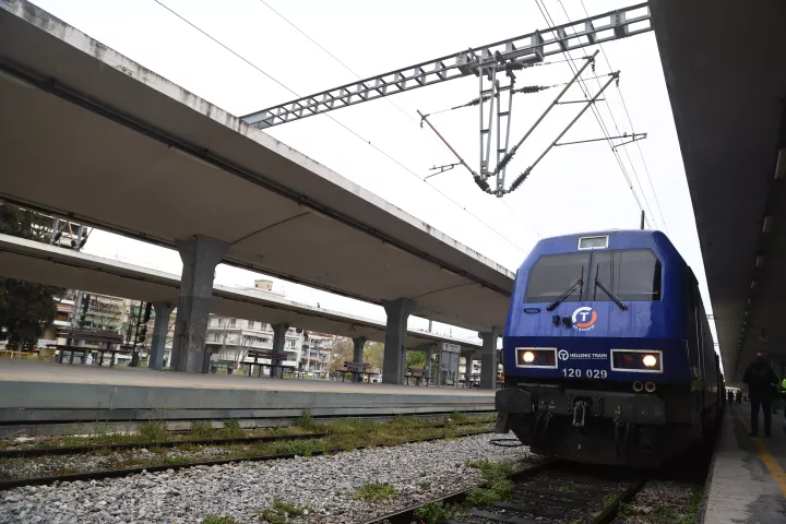 Hellenic Train: Διακοπή της σιδηροδρομικής κυκλοφορίας στο τμήμα μεταξύ Λάρισας-Λειανοκλαδίου λόγω πλημμυρικών φαινομένων