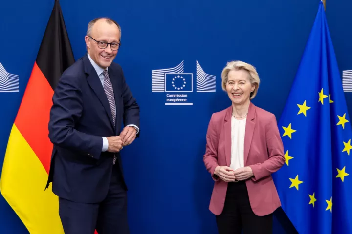 Φον ντερ Λάιεν και Μερτς χαρακτηρίζουν «εποικοδομητικές» τις διαπραγματεύσεις με το Βέλγιο για τα ρωσικά assets