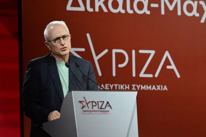 Ραγκούσης για ΣΥΡΙΖΑ: Δεν υπάρχει η παραμικρή πιθανότητα για ένα ενιαίο προοδευτικό ψηφοδέλτιο