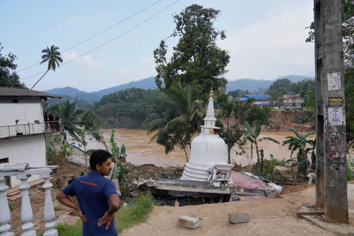 Πλημμύρες στη Σρι Λάνκα: Άνω των 600 οι νεκροί - Νέες προειδοποιήσεις για κατολισθήσεις