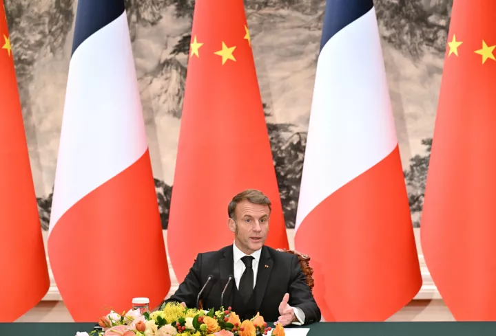 Μακρόν σε Κίνα: Θα επιβληθούν δασμοί εάν δεν ληφθούν μέτρα για τη μείωση του εμπορικού ελλείμματος με την ΕΕ