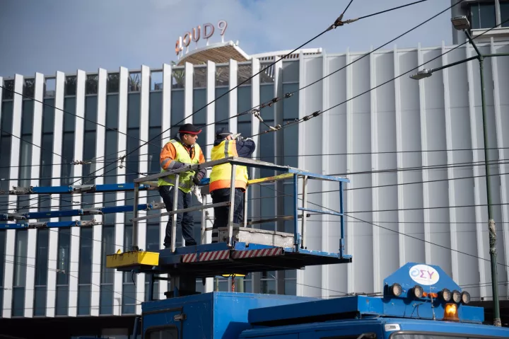 Ηλεκτρικά λεωφορεία αντικαθιστούν από σήμερα τις γραμμές 17 και 20 του τρόλεϊ
