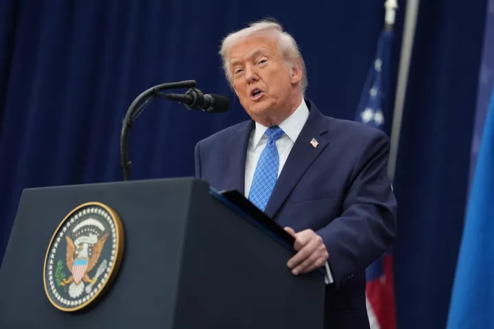 Ο Τραμπ ανακοινώνει πρόγραμμα αγροτικής ενίσχυσης ύψους 12 δισ. δολαρίων